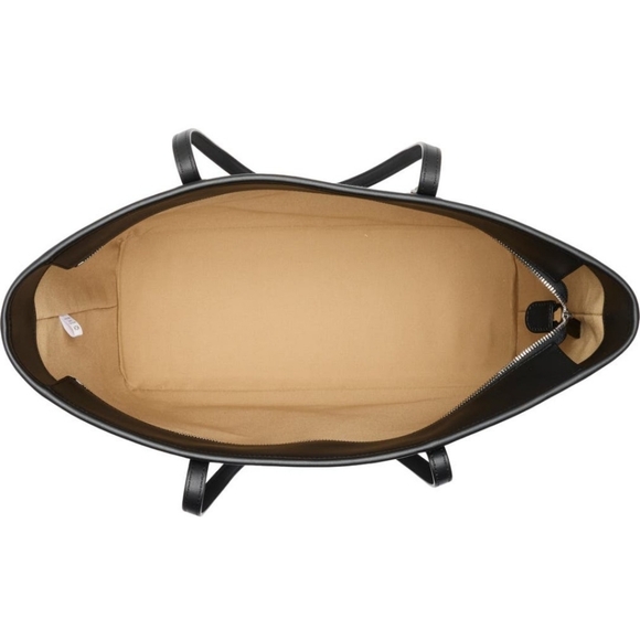 MCM Black and Gray Aren Tote - Picture 11 of 13